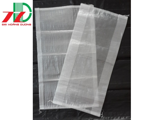 #1 Bao pp dệt trong suốt - Bao bì Đại Hoàng Dương