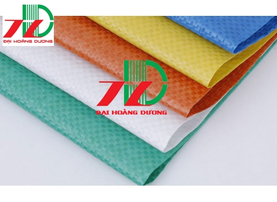 #1 Sx bao bì PP Dệt đựng lúa - màu in sắc nét