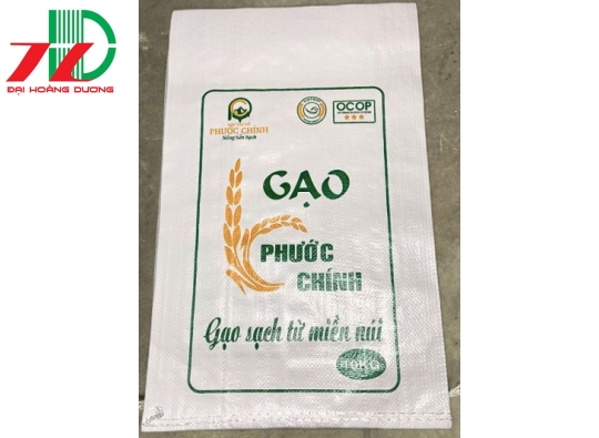 Xưởng May Bao PP Đựng Gạo Bền Đẹp Tại Tiền Giang – Giao Hàng Toàn Quốc