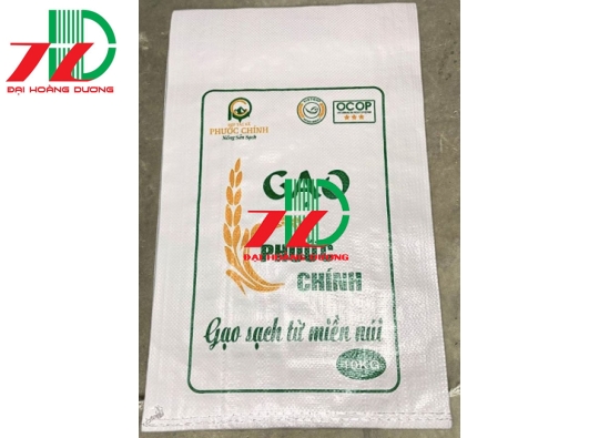 Bao pp dệt đựng đá viên chất lượng HCM - Bao Bì pp dệt