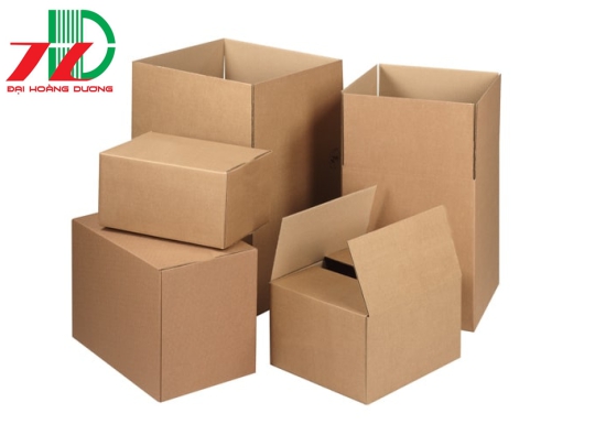 Sản xuất thùng carton 40x40x30 (5 lớp) 