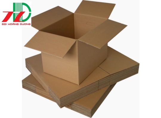 Sản xuất thùng carton 3 lớp