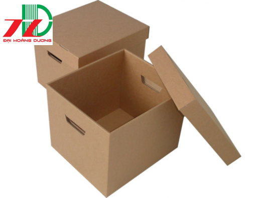 Đơn vị sản xuất thùng carton, hộp giấy carton