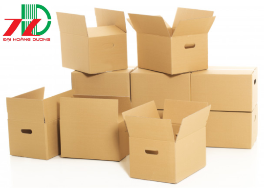 Sản xuất thùng carton chất lượng - giá rẻ